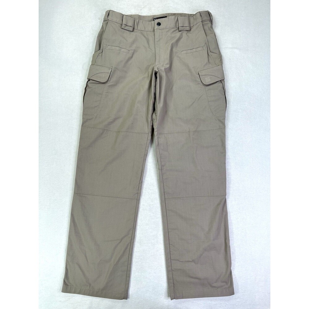 5.11 Tactical Pants Mens 36x34 Stryke 74369 Ripstop Cargo Utility Outdoor Beige